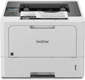 Brother Monochrome Laser Printer, 48ppm, Dual Paper Trays, White - HLL5210DW/HLL5210DN/HLL5210DWT