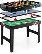 4-In-1 Game Table, 125 Cm X 97 Cm X 83 Cm