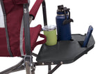 GCI Outdoor Folding Rocking Chair With Side Table, Supports 250 lbs - Freestyle Rocker XL