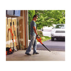 BLACK+DECKER 20V MAX Lithium 10 In. String Trimmer/Edger And Hard Surface Sweeper Combo Kit - LCC221