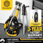 Giovent Electric Drywall Sander With Vacuum For Popcorn Ceiling