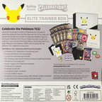 Pokemon Celebrations Elite Trainer Box With 10 Booster Packs, Greninja Foil Card, 65 Sleeves & Energy Cards