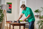 RYOBI 18 V ONE+ Cordless Eccentric Polisher With 125 mm Polishing Plate - R18P-0