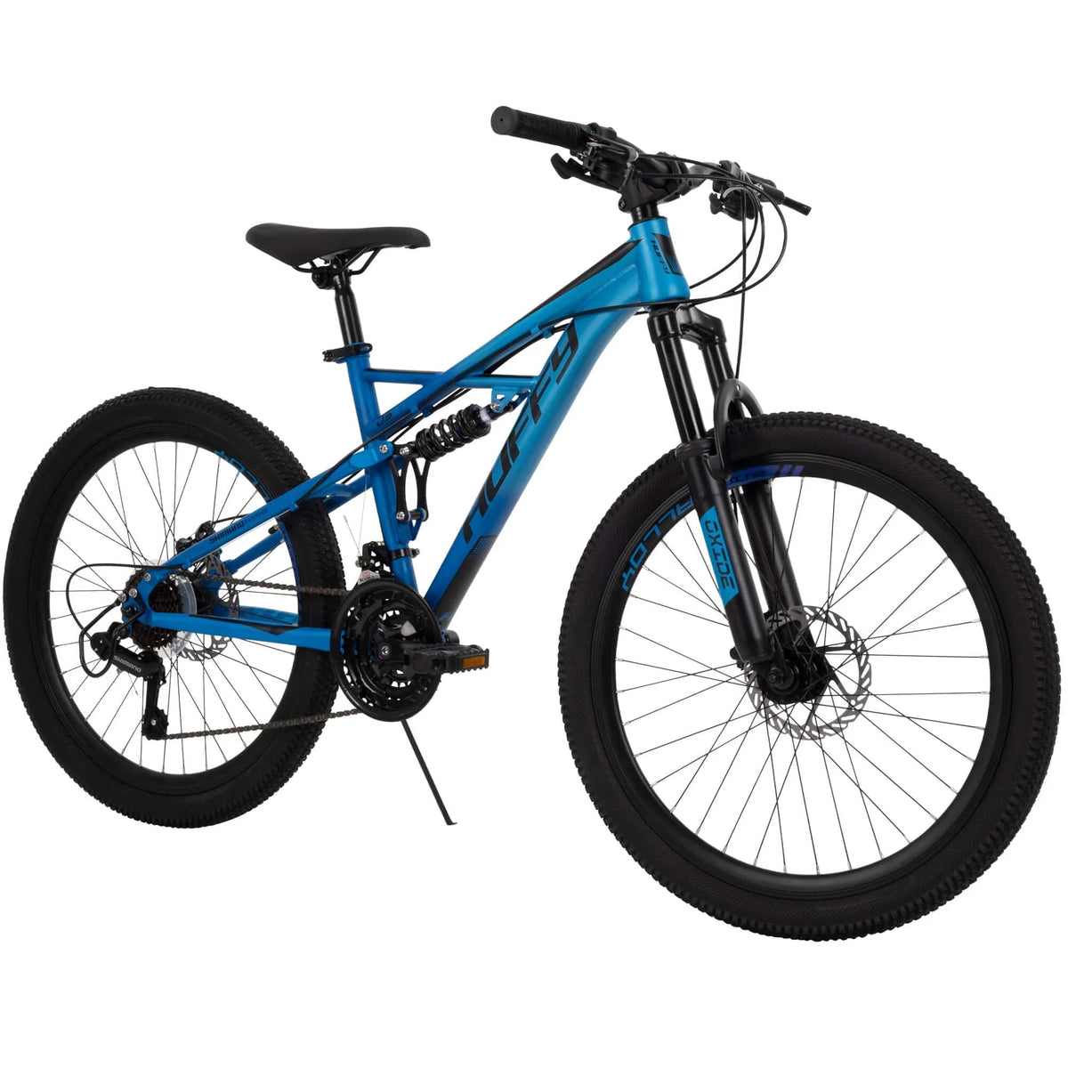 Oxide Boys Mountain Bike, 24 Inch, 21-Speed, Blue