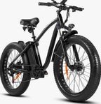 Electric Mountain Bike With 48V/15Ah Lithium Battery - 750W