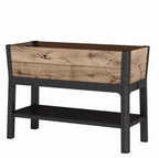 Keter Signature Collection Resin Elevated Garden Bed, 29 Gal.