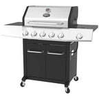 Expert Grill 5-Burner Propane Gas Grill With Side Burner - 720-0968C