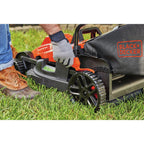 BLACK+DECKER 10 Amp 15 in Corded Electric Lawn Mower - BEMW472BH