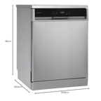 Bolero Dishwasher, 14 Place Settings - Aguazero 6800 Inox A