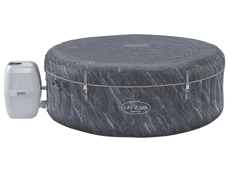 LAY-Z-SPA Round WLAN Whirlpool, Diameter 180 x 66 cm - Boracay AirJet