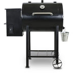 Wood Fired Pellet Grill With Flame Broiler, 700 Sq In Cooking Space - 700FB
