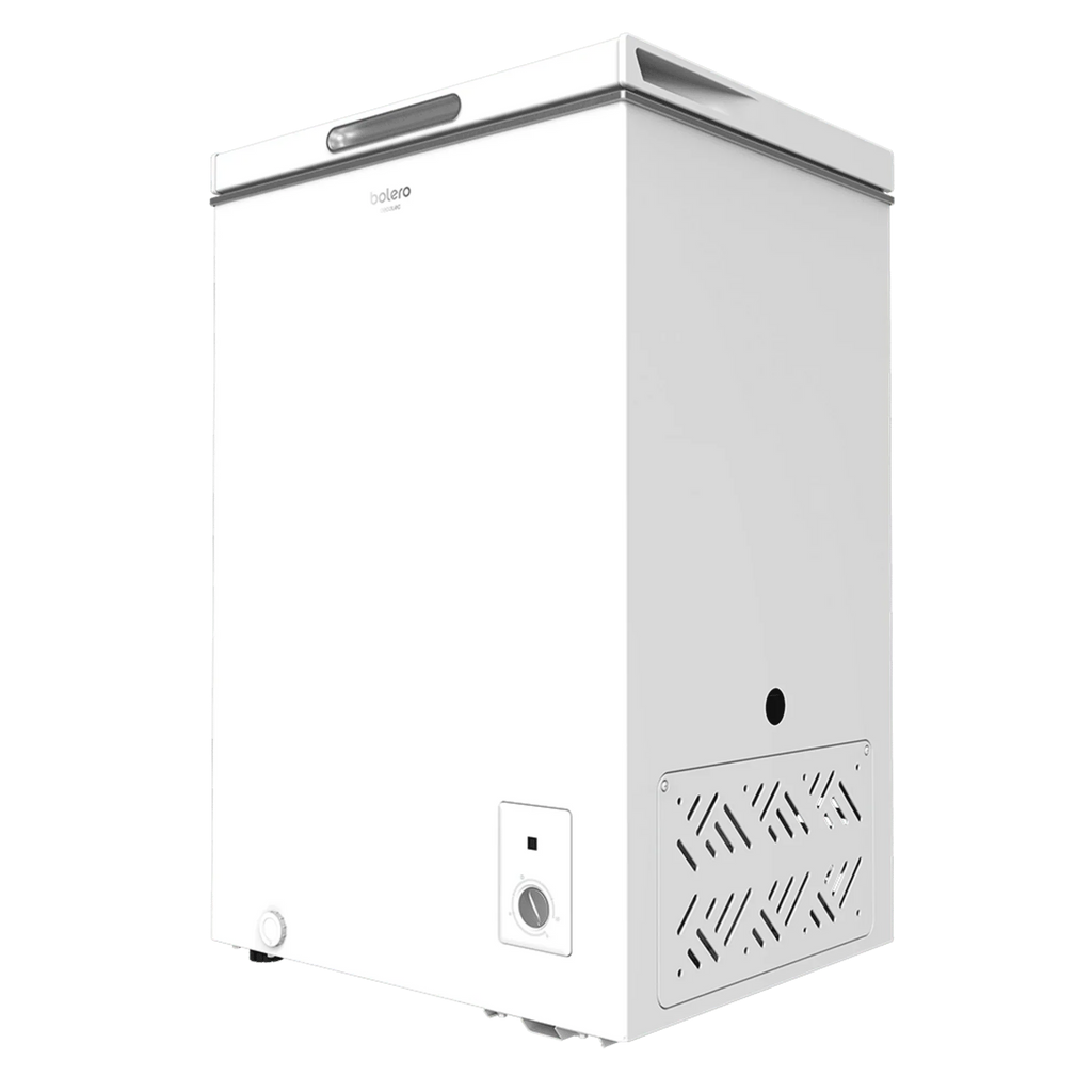 Bolero Chest Freezer 99 L White, Energy Class E - CoolMarket Chest 99