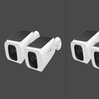 Eufy SoloCam S230 Solar Security Camera 4K UHD White 4-Pack - S40