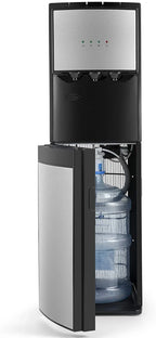 Bottom Loading Water Dispenser - 5 Gallon, Hot And Cold, 3 Temperature Spouts