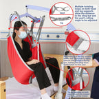 EZ Assistive Patient Lift Sling, Divided Leg, 500lb Weight Capacity