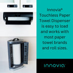 Innovia Countertop Touchless Paper Towel Dispenser - White