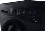 Samsung Washing Machine, 9 kg, 1.400 U/min, Black - WW90CGC04AABEG