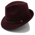 Bourne Wool Trilby Hat, 57-59 cm Adjustable