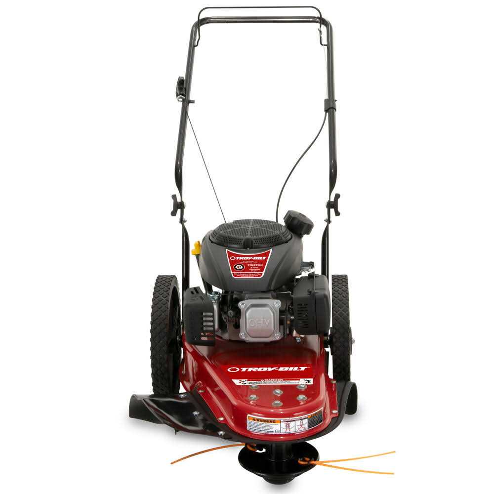 Troy-Bilt 22in Walk-Behind String Trimmer Mower - TB22TMK