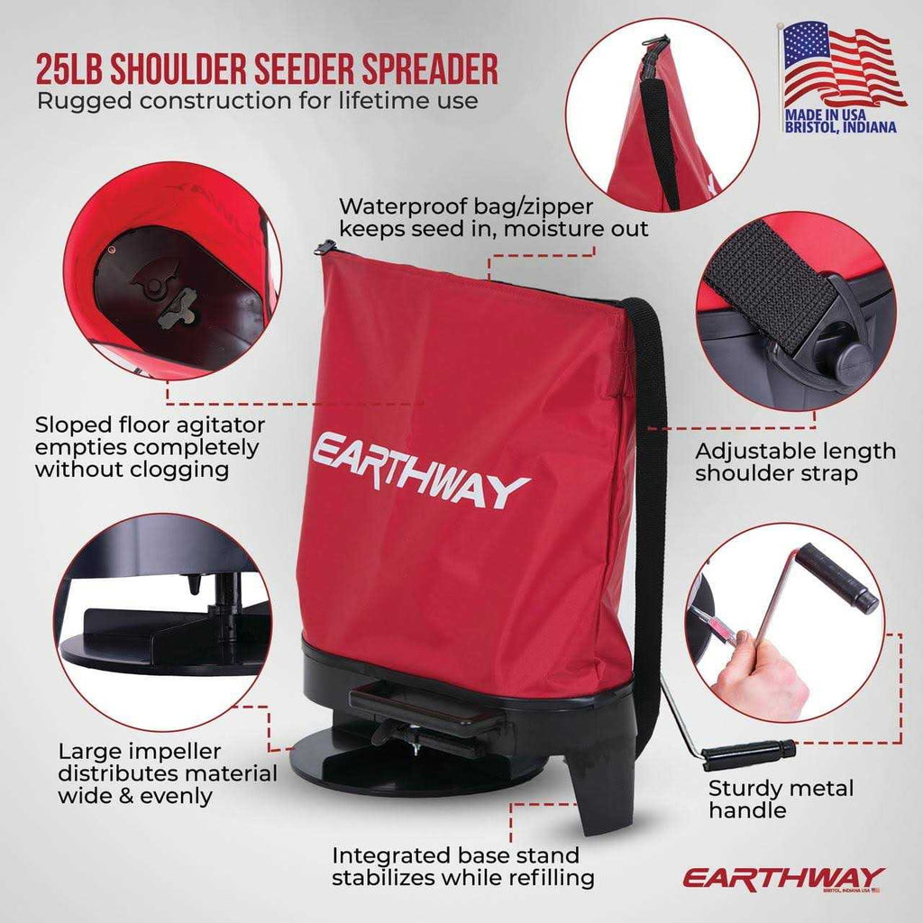 Earthway Bag Seeder/Spreader 20 lb / 9 kg
