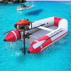 4 Stroke 4HP 55CC Jet Pump Outboard Motor, 1.1 Liters, 5500 RPM - 4 Stroke Jet Pump Boat Motor