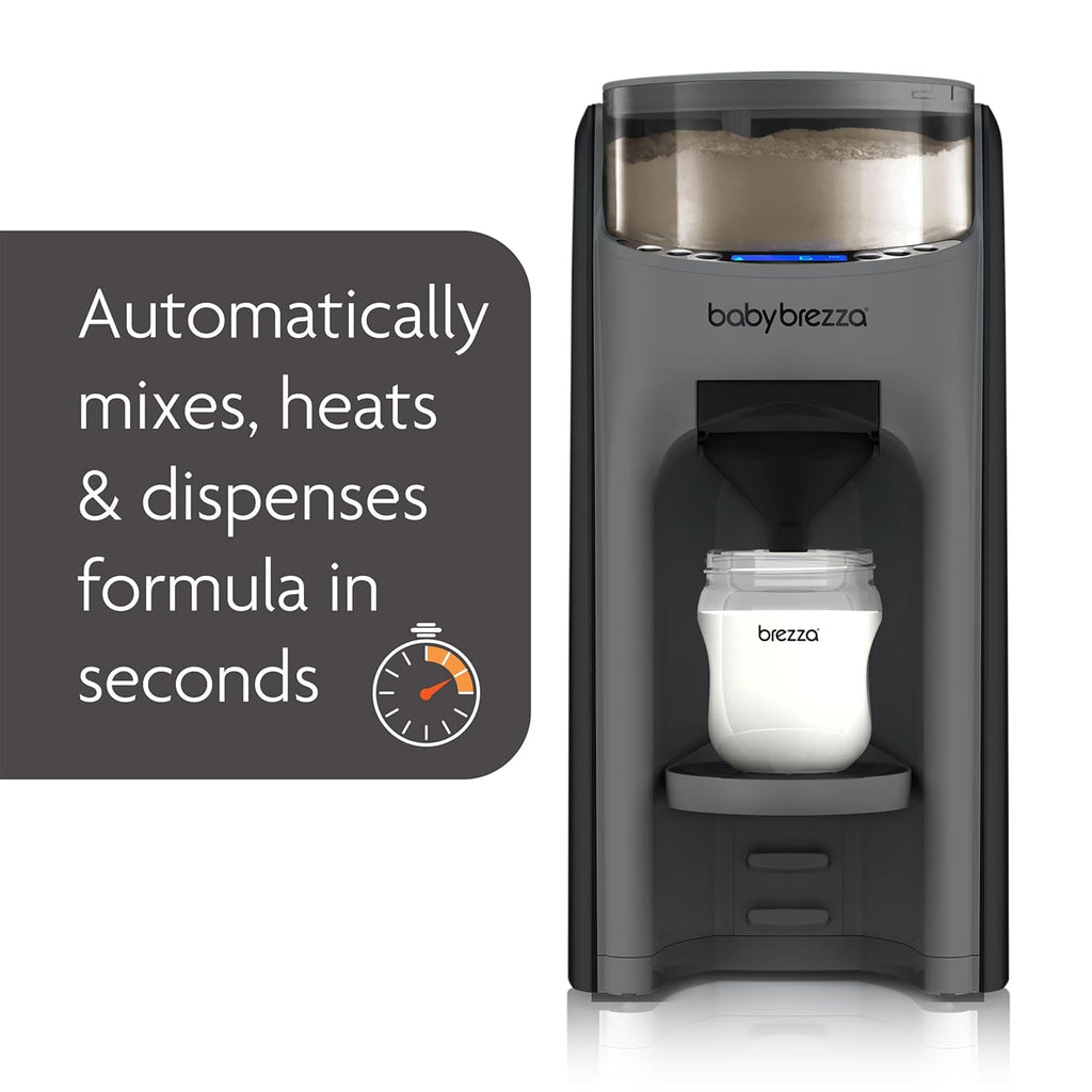 Baby Brezza Automatic Warm Formula Maker, BPA-Free, White - FRP0046COM
