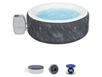 LAY-Z-SPA Round WLAN Whirlpool, Diameter 180 x 66 cm - Boracay AirJet