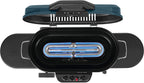 Portable Stand-Up Propane Grill, Black, 3 Burners - 285