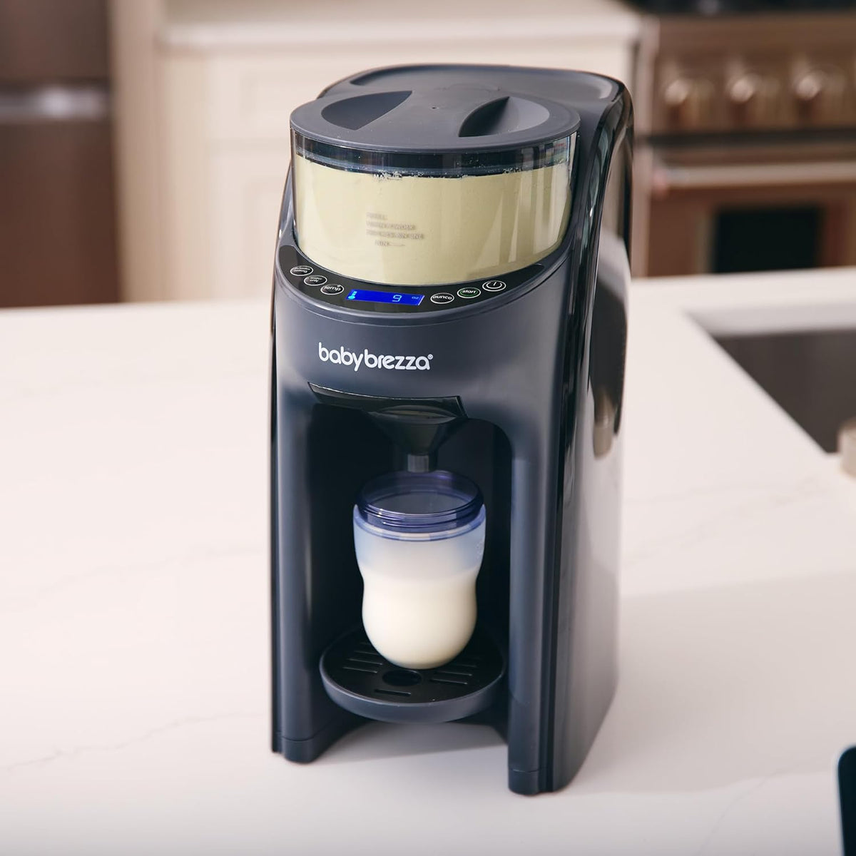 Baby Brezza Automatic Warm Formula Maker, BPA-Free, White - FRP0046COM