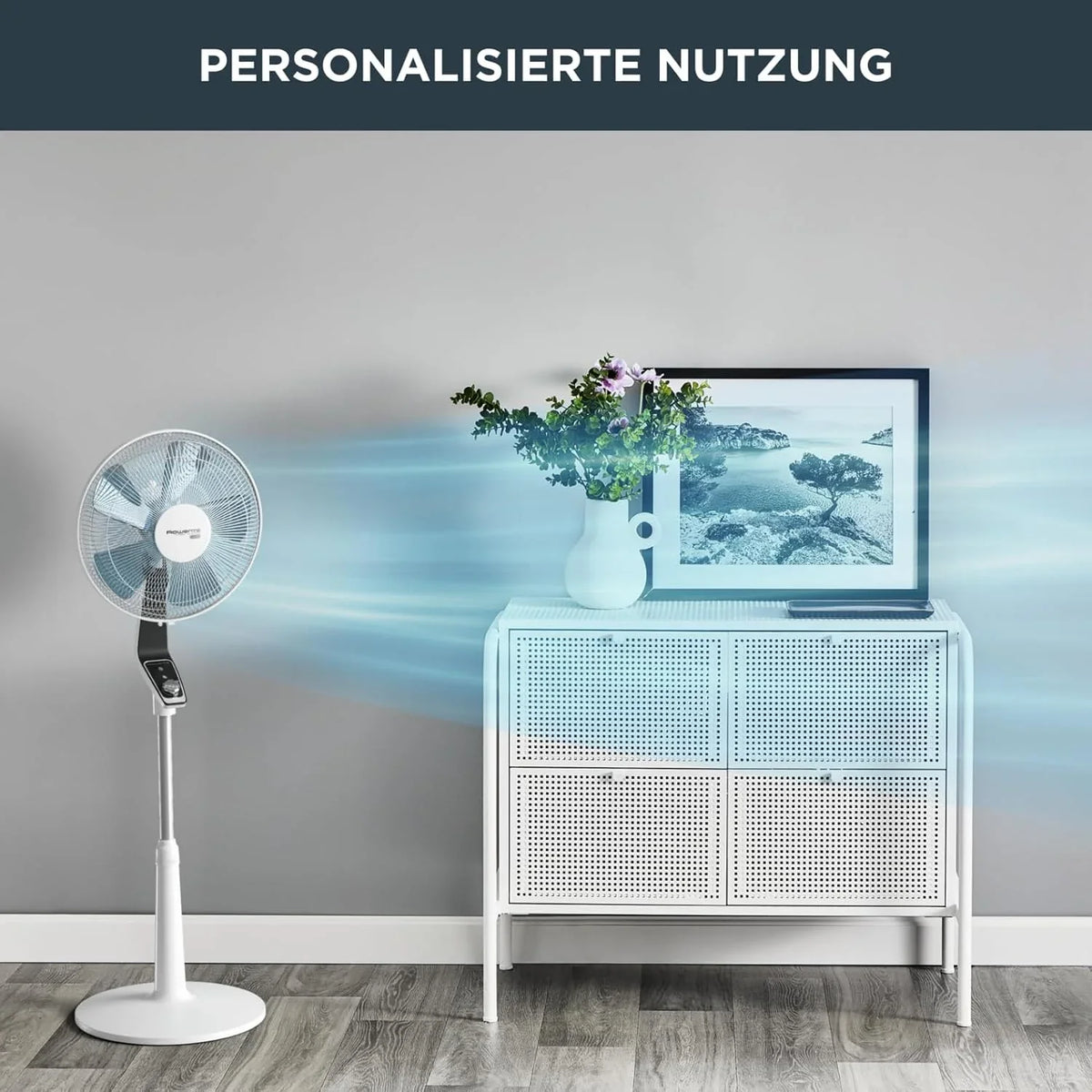 Rowenta Turbo Silence Extreme+ Pedestal Fan - VU5870