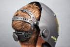 ESAB Welding Helmet Black 3.93 x 2.36 in Viewing Area - A50