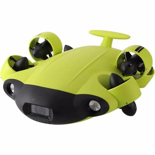 4K UHD Underwater Drone, 328 ft Depth, 162 Degree Wide-Angle Lens, 6 Thrusters, 4000-Lumen Lights - V6