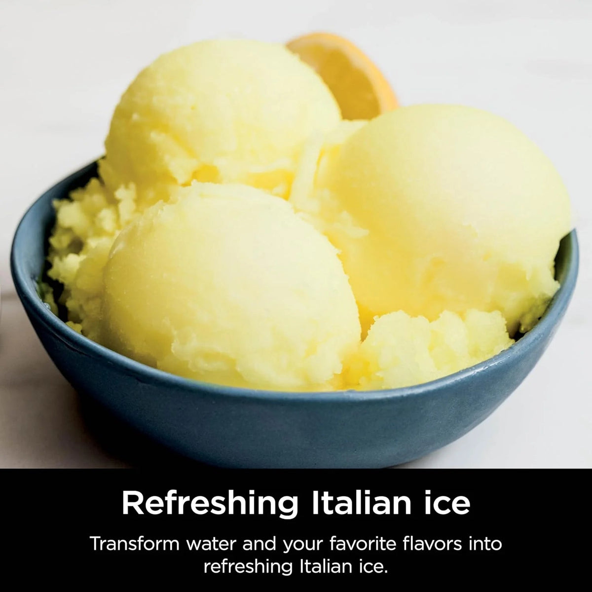 7-in-1 Ice Cream Maker With 2 Pint Containers And Lids - Silver