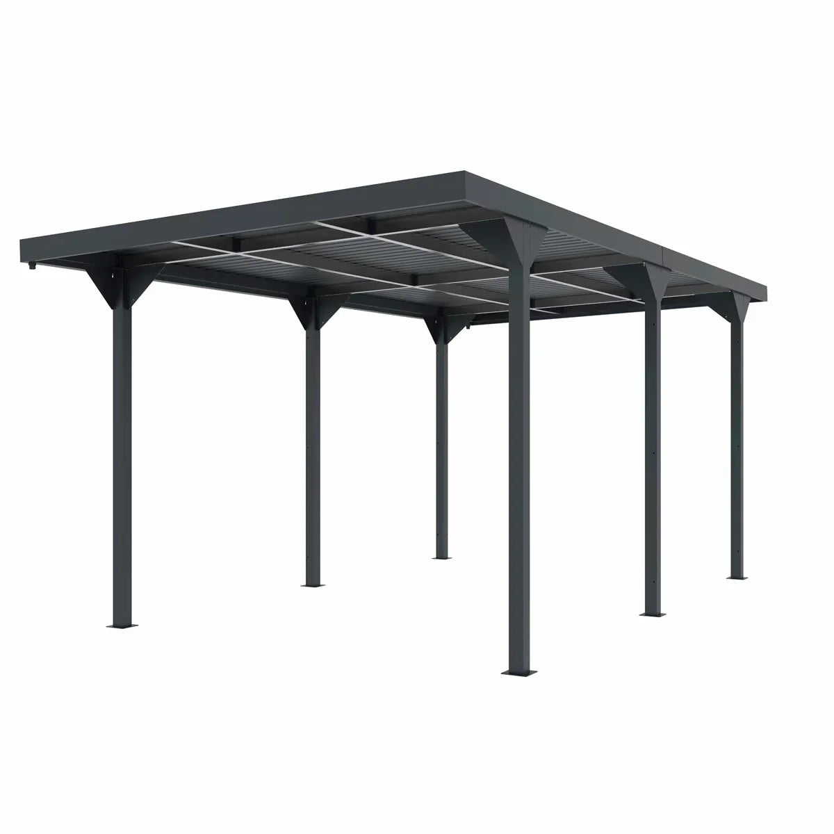 Fornorth Carport 284x546x238cm - Premium
