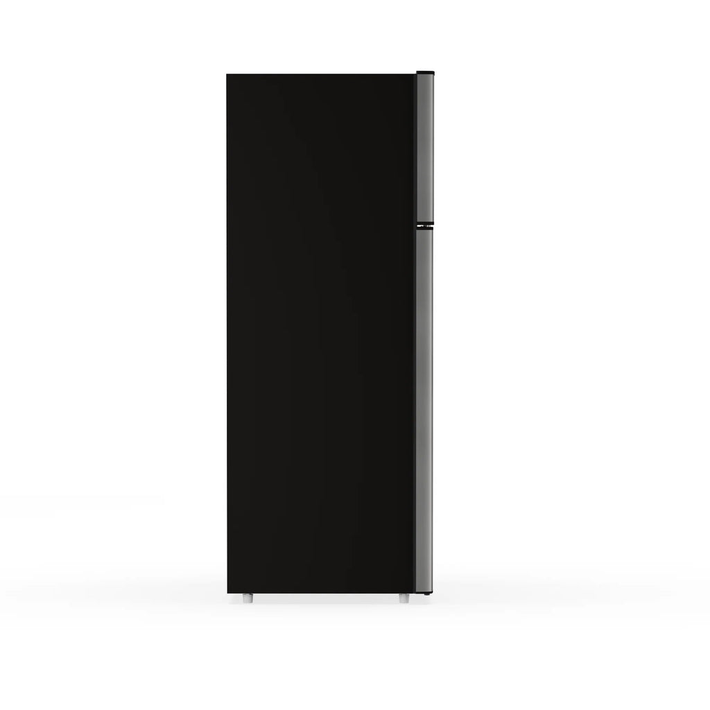 Frigidaire 21 in 7.5 Cu. Ft. Retro Top-Freezer Refrigerator, Standard Door Style, Stainless Look