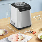 Star Upright Ice Cream Maker, 1.2L