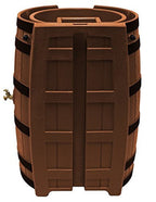Good Ideas Rain Barrel, 65 Gallon, Terra Cotta - Rain Wizard 65