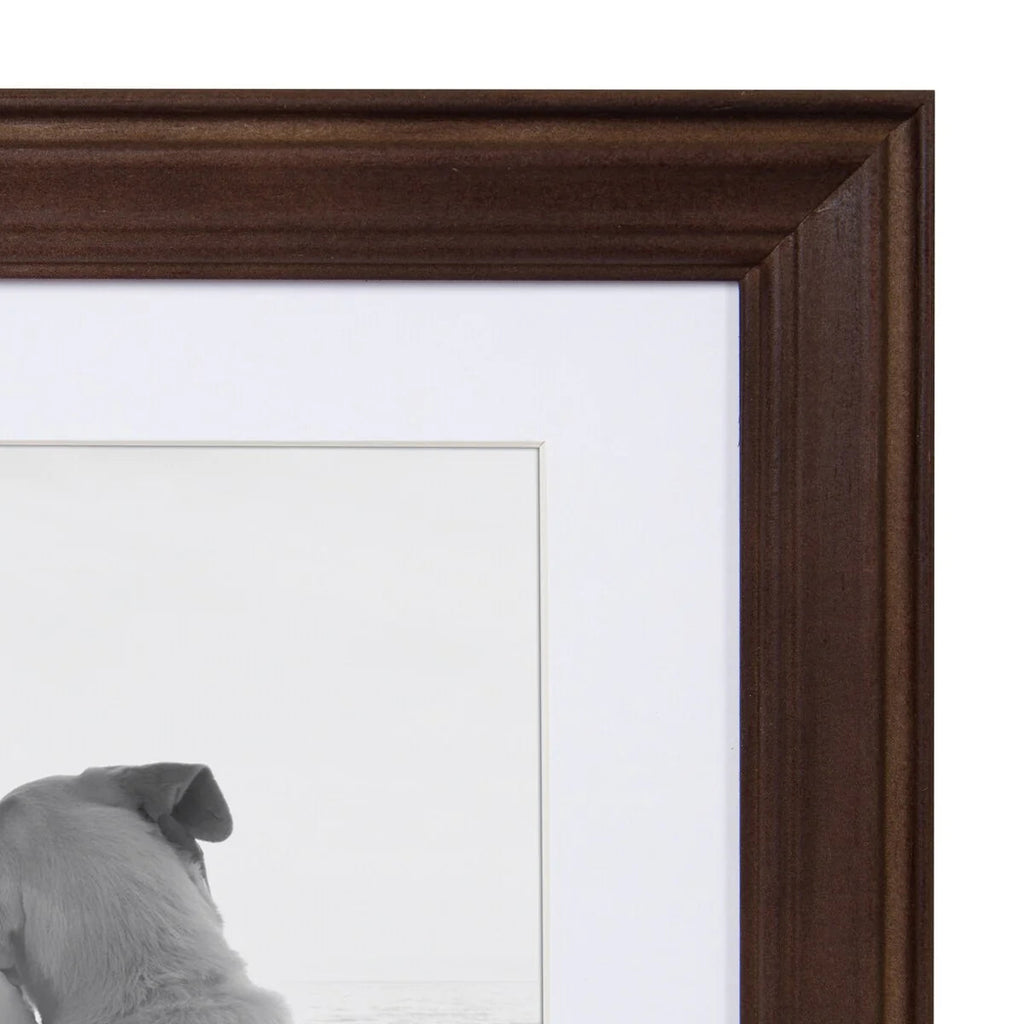 10-Piece Wood Gallery Wall Picture Frame Set - 11 x 14 in