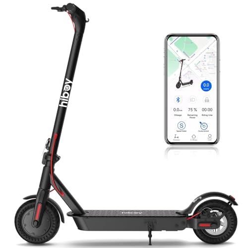 Hiboy Foldable Electric Scooter With Seat, 500W Motor, 10 Inch Tires - KS4 Pro