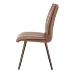 Reino PU Dining Side Chairs, Set Of 2