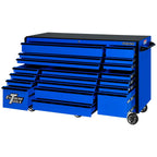 Extreme Tools 72-in x 30-in 19-Drawer Roller Cabinet With 250 lb Drawer Slides - RX723019RC-250