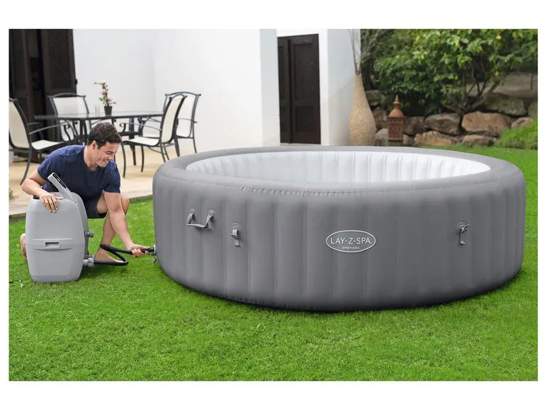 LAY-Z-SPA Round Whirlpool 236 x 71 cm - Grenada AirJet