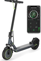 Roinside Electric Scooter, 8.5 in Solid Tires, 350W Motor, Up To 19 MPH, 21-23 Miles - UP12 Plus