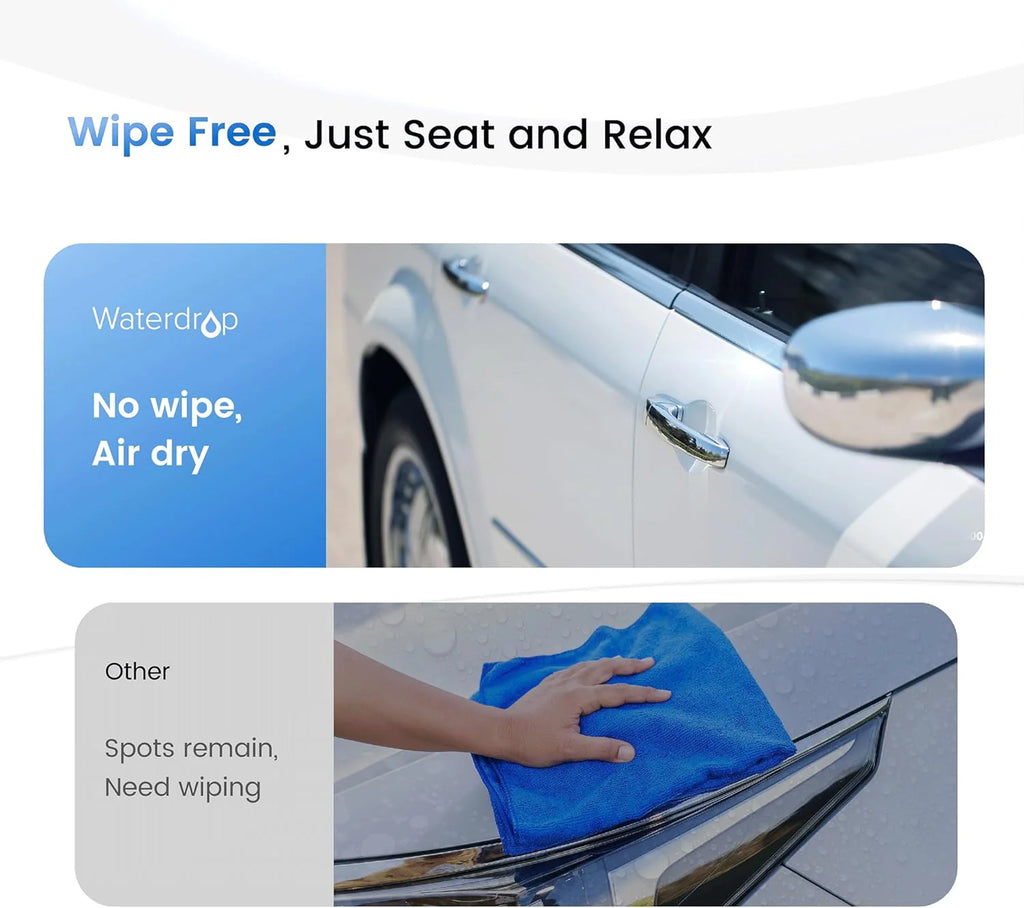 Waterdrop Spotless Car Wash System With Resin