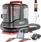 NIQULIT Portable Carpet And Upholstery Spot Cleaner, 450W, 15Kpa - 1050ml Fresh Tank