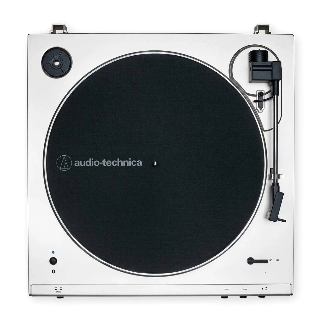 Audio-Technica Bluetooth Turntable, White - AT-LP60XBT-WW