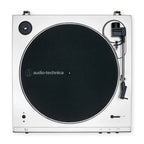 Audio-Technica Bluetooth Turntable, White - AT-LP60XBT-WW