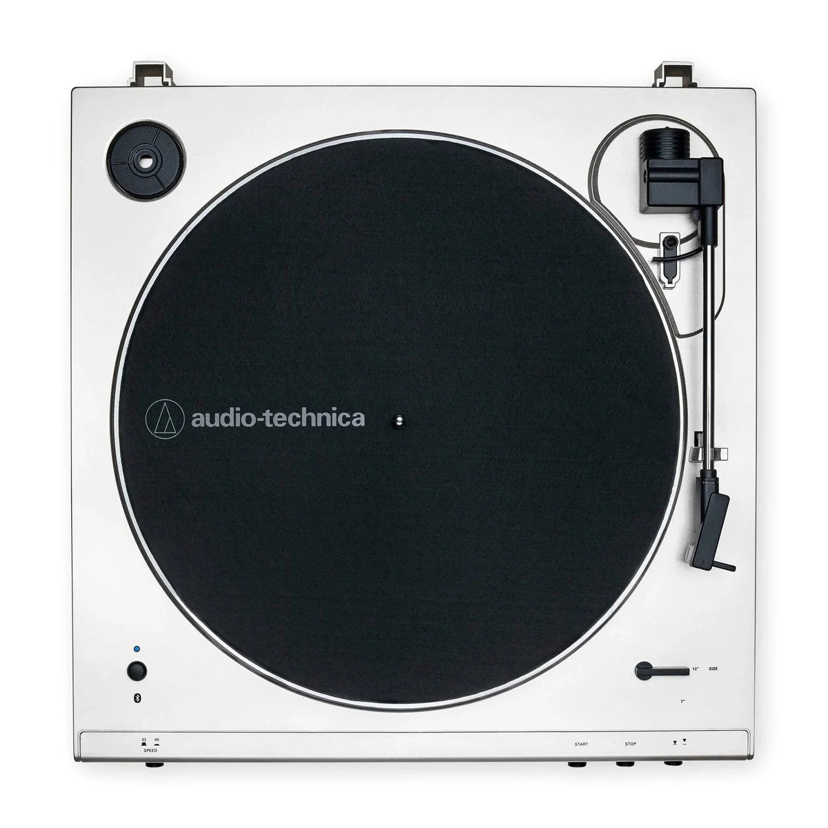 Audio-Technica Bluetooth Turntable, White - AT-LP60XBT-WW