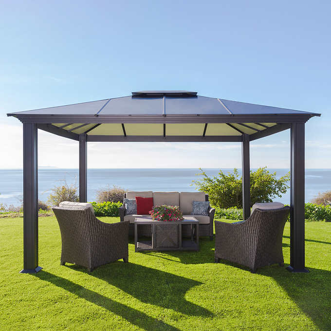 Paragon Aluminum Gazebo - Santa Monica