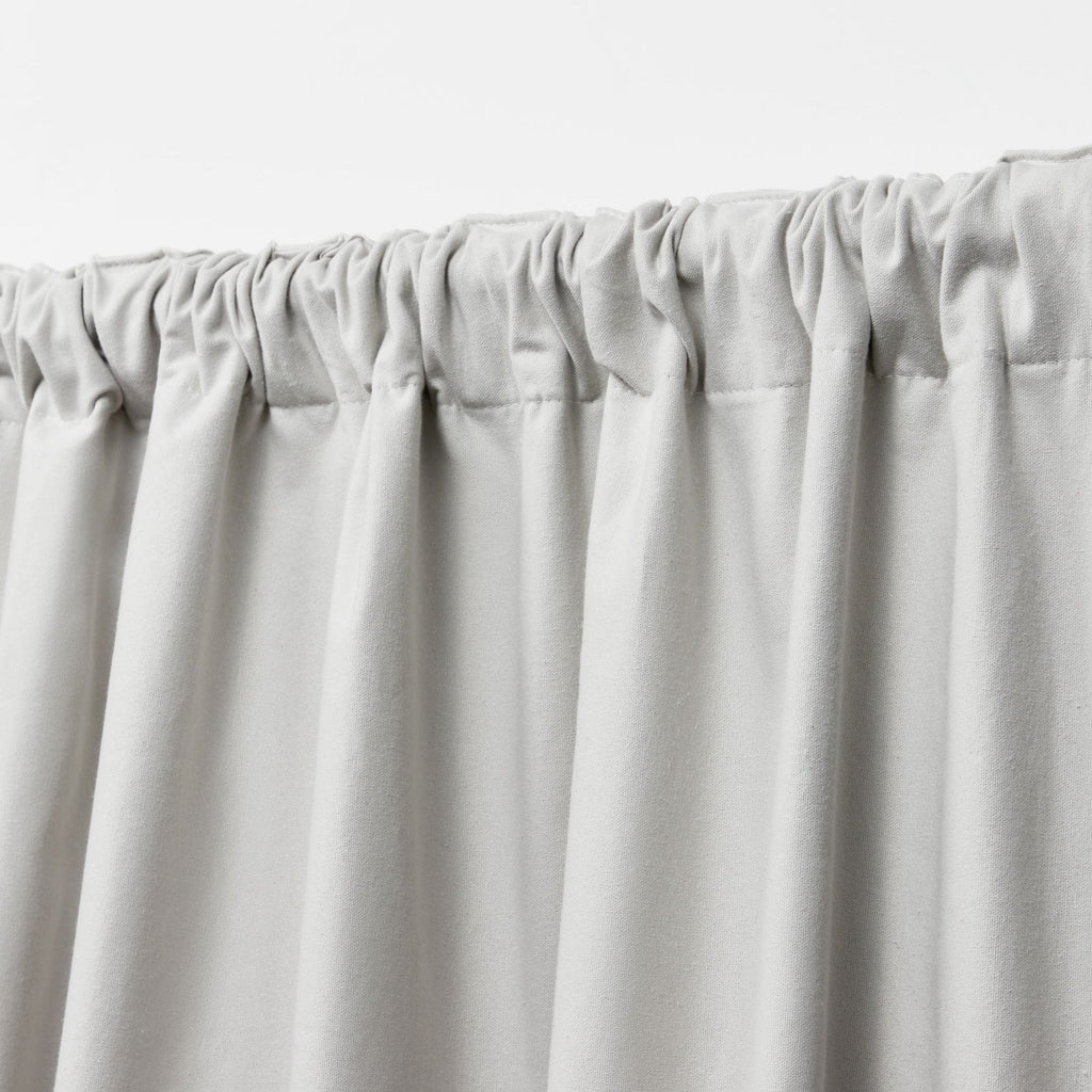 Blackout Single Window Curtain Panel, Back Tab And Rod Pocket, 100% Cotton